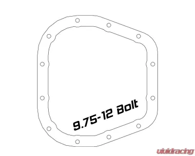 aFe Power Black Pro Series Rear Differential Cover for Ford F-150/Raptor 9.75" 1997-2023 - 46-71320B