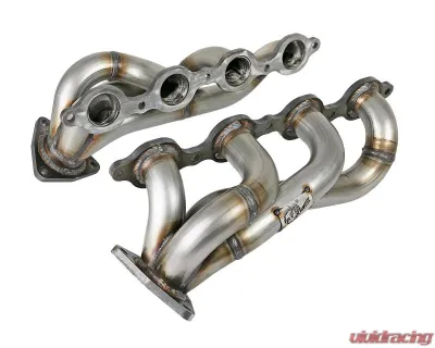 aFe Power Twisted Steel 304 Stainless Steel Headers Cadillac | Chevrolet | GMC V8-5.3L/6.2L 2019-2024 - 48-34134