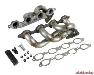 aFe Power Twisted Steel 304 Stainless Steel Headers Cadillac | Chevrolet | GMC V8-5.3L/6.2L 2019-2024 - 48-34134