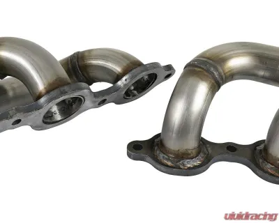 aFe Power Twisted Steel 304 Stainless Steel Headers GM Trucks 2500 | 3500HD V8-6.6L L8T 2020-2024 - 48-34145