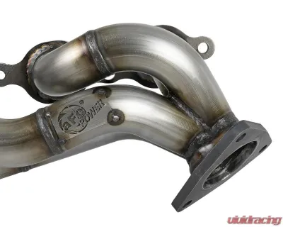aFe Power Twisted Steel 304 Stainless Steel Headers GM Trucks 2500 | 3500HD V8-6.6L L8T 2020-2024 - 48-34145