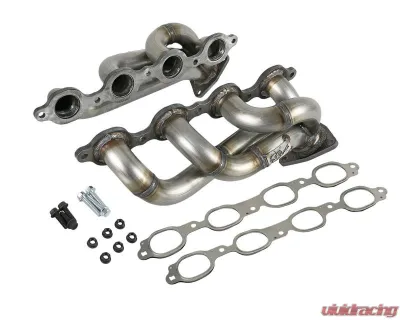 aFe Power Twisted Steel 304 Stainless Steel Headers GM Trucks 2500 | 3500HD V8-6.6L L8T 2020-2024 - 48-34145