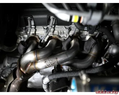 aFe Power Twisted Steel 304 Stainless Steel Headers GM Trucks 2500 | 3500HD V8-6.6L L8T 2020-2024 - 48-34145