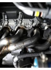 aFe Power Twisted Steel 304 Stainless Steel Headers GM Trucks 2500 | 3500HD V8-6.6L L8T 2020-2024                                     - 48-34145 - Image 5