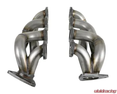 aFe Power Twisted Steel 304 Stainless Steel Headers GM Trucks 2500 | 3500HD V8-6.6L L8T 2020-2024 - 48-34145