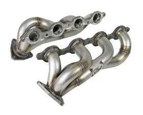 aFe Power Twisted Steel 304 Stainless Steel Headers GM Trucks 2500 | 3500HD V8-6.6L L8T 2020-2024