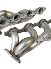 aFe Power Twisted Steel 304 Stainless Steel Headers GM Trucks 2500 | 3500HD V8-6.6L L8T 2020-2024                                     - 48-34145 - Image 6