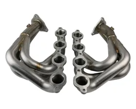 aFe Power Twisted Steel 304 Stainless Steel long Tube Header with Raw Finish Chevrolet Corvette C8 V8-6.2L 2020-2024