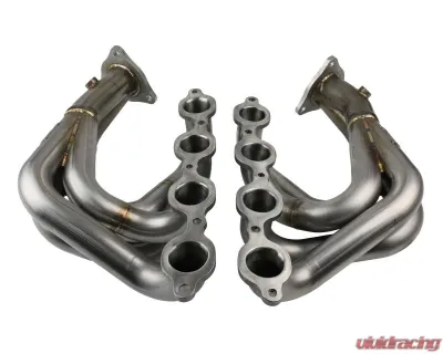 AFE Power Twisted Steel 304 Stainless Steel Long Tube Header for Chevrolet Corvette C8 V8 2020-2024 - 48-34148