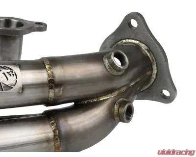 AFE Power Twisted Steel 304 Stainless Steel Long Tube Header for Chevrolet Corvette C8 V8 2020-2024 - 48-34148