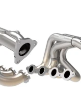 AFE Power Twisted Steel 304 Stainless Steel Long Tube Header for Chevrolet Corvette C8 V8 2020-2024                                     - 48-34148 - Image 6