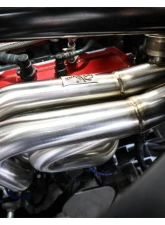 AFE Power Twisted Steel 304 Stainless Steel Long Tube Header for Chevrolet Corvette C8 V8 2020-2024                                     - 48-34148 - Image 8