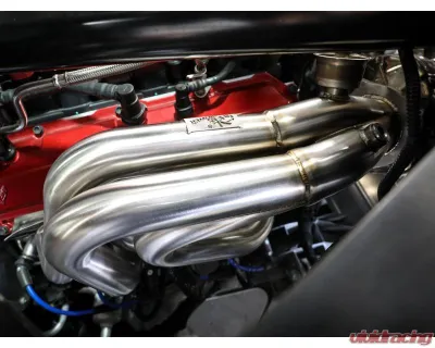 AFE Power Twisted Steel 304 Stainless Steel Long Tube Header for Chevrolet Corvette C8 V8 2020-2024 - 48-34148