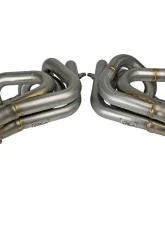 AFE Power Twisted Steel 304 Stainless Steel Long Tube Header for Chevrolet Corvette C8 V8 2020-2024                                     - 48-34148 - Image 11