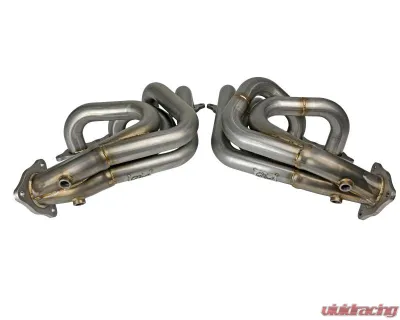 AFE Power Twisted Steel 304 Stainless Steel Long Tube Header for Chevrolet Corvette C8 V8 2020-2024 - 48-34148