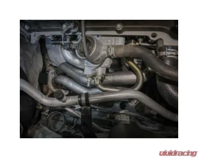 AFE Twisted Steel 304 Stainless Steel Long Tube Header Toyota Tacoma 05-22 L4-2.7L - 48-36018
