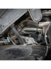 AFE Twisted Steel 304 Stainless Steel Long Tube Header Toyota Tacoma 05-22 L4-2.7L                                     - 48-36018 - Image 8