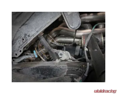 AFE Twisted Steel 304 Stainless Steel Long Tube Header Toyota Tacoma 05-22 L4-2.7L - 48-36018