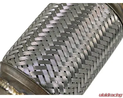 aFe Power 3 to 2-3/4 " 304 Stainless Steel with Cat Twisted Steel Down Pipe BMW | Mini Cooper S L4-2.0L t B46 2015-2019 - 48-36322-HC