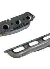 aFe Power Twisted Steel 409 Stainless Steel Short Tube Header for Dodge Ram 1500 2009-2024 V8 5.7L Hemi                                     - 48-42001-1 - Image 4