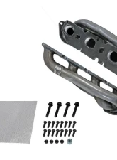 aFe Power Twisted Steel 409 Stainless Steel Short Tube Header for Dodge Ram 1500 2009-2024 V8 5.7L Hemi                                     - 48-42001-1 - Image 2