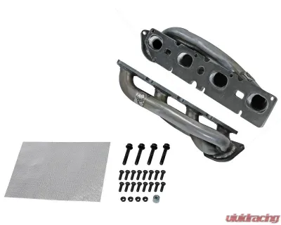 aFe Power Twisted Steel 409 Stainless Steel Short Tube Header for Dodge Ram 1500 2009-2024 V8 5.7L Hemi - 48-42001-1