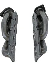 aFe Power Twisted Steel 409 Stainless Steel Short Tube Header for Dodge Ram 1500 2009-2024 V8 5.7L Hemi                                     - 48-42001-1 - Image 3