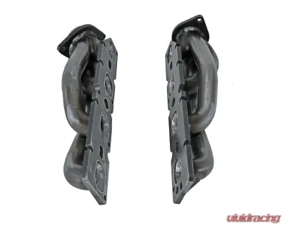 aFe Power Twisted Steel 409 Stainless Steel Short Tube Header for Dodge Ram 1500 2009-2024 V8 5.7L Hemi - 48-42001-1