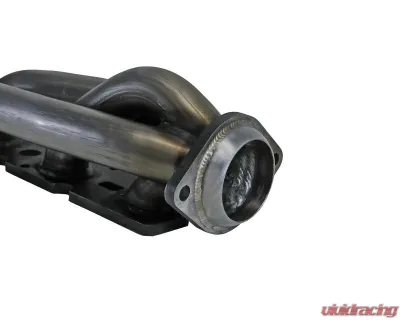 aFe Power Twisted Steel 409 Stainless Steel Short Tube Header for Dodge Ram 1500 2009-2024 V8 5.7L Hemi - 48-42001-1