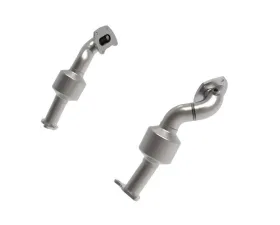 aFe Power Twisted Steel Downpipe 2-1/2 to 2-1/4