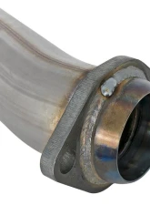aFe Power Twisted Steel 2-1/2" 409 Stainless Steel Loop-Race Downpipe Jeep Wrangler JL | Gladiator JT 2018-2024                                     - 48-48024 - Image 3