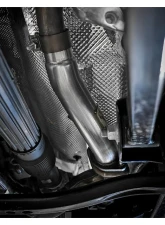 aFe Power Twisted Steel 2-1/2" 409 Stainless Steel Loop-Race Downpipe Jeep Wrangler JL | Gladiator JT 2018-2024                                     - 48-48024 - Image 5