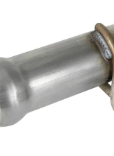aFe Power Twisted Steel 2-1/4" 409 Stainless Steel Y-Pipe Jeep Wrangler JL | Gladiator JT V6-3.6L 2018-2024                                     - 48-48026 - Image 7