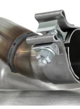 aFe Power Twisted Steel 2" 409 Stainless Steel Loop-Relocation Pipe Jeep Wrangler JL | Gladiator JT V6-3.6L 2018-2024                                     - 48-48027 - Image 4