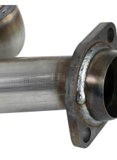 aFe Power Twisted Steel 2" 409 Stainless Steel Loop-Relocation Pipe Jeep Wrangler JL | Gladiator JT V6-3.6L 2018-2024                                     - 48-48027 - Image 5