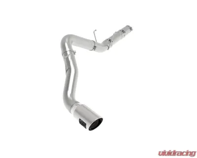 aFe Power Atlas 5" Aluminized Steel DPF-Back Exhaust System with Polished Tip Ram Diesel Trucks L6-6.7L td 2019-2024 - 49-02078-P