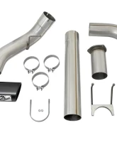 AFE Power ATLAS 5" Aluminized Steel DPF-Back Exhaust System for Ford Diesel V8 2017-2025                                     - 49-03090-B - Image 2