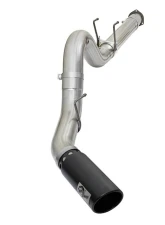 AFE Power ATLAS 5" Aluminized Steel DPF-Back Exhaust System for Ford Diesel V8 2017-2025                                     - 49-03090-B - Image 4