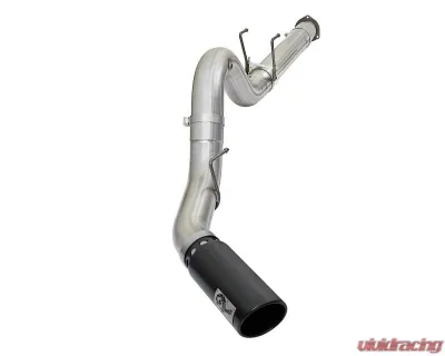 AFE Power ATLAS 5" Aluminized Steel DPF-Back Exhaust System for Ford Diesel V8 2017-2025 - 49-03090-B