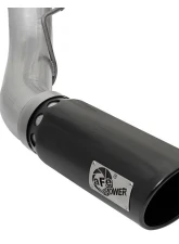 AFE Power ATLAS 5" Aluminized Steel DPF-Back Exhaust System for Ford Diesel V8 2017-2025                                     - 49-03090-B - Image 8