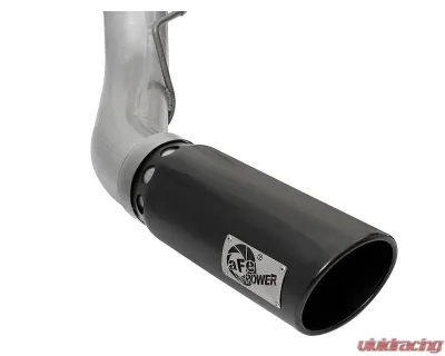 AFE Power ATLAS 5" Aluminized Steel DPF-Back Exhaust System for Ford Diesel V8 2017-2025 - 49-03090-B