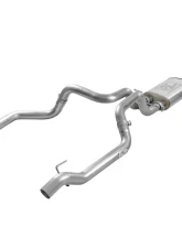 aFe Power Vulcan Series 304 Stainless Steel Catback Exhaust System without Tip GM Silverado | Sierra 1500 V8-6.2L 2019-2024                                     - 49-34101 - Image 2