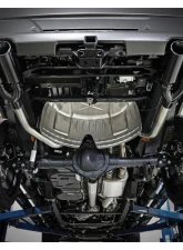 aFe Power Vulcan Series 304 Stainless Steel Catback Exhaust System with Black Tip GM Silverado | Sierra 1500 V8-6.2L 2019-2024                                     - 49-34102-B - Image 7