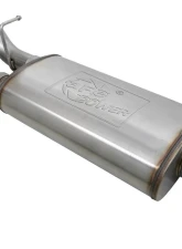 aFe Power Vulcan Series 304 Stainless Steel Catback Exhaust System with Polished Tip GM Silverado | Sierra 1500 V8-6.2L 2019-2024                                     - 49-34102-P - Image 4