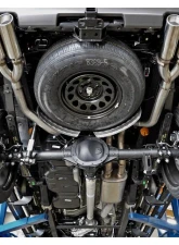 aFe Power Vulcan Series 304 Stainless Steel Catback Exhaust System with Polished Tip GM Silverado | Sierra 1500 V8-6.2L 2019-2024                                     - 49-34102-P - Image 7