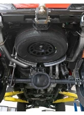 aFe Power Vulcan Series 3" to Dual 3" 304 Stainless Steel Catback Exhaust System GM Silverado | Sierra 1500 V8-5.3L 2019-2024                                     - 49-34103 - Image 7