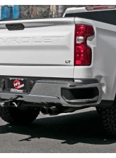 aFe Power Vulcan Series 3" to Dual 2-1/2" 304 Stainless Steel Catback Exhaust System with Black Tips GM Silverado | Sierra 1500 V6-4.3L | V8-5.3L 2019-2024                                     - 49-34104-B - Image 7