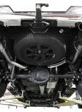 aFe Power Vulcan Series 3" to Dual 2-1/2" 304 Stainless Steel Catback Exhaust System with Black Tips GM Silverado | Sierra 1500 V6-4.3L | V8-5.3L 2019-2024                                     - 49-34104-B - Image 10
