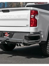 aFe Power Vulcan Series 3" to Dual 2-1/2" 304 Stainless Steel Catback Exhaust System with Polished Tips GM Silverado | Sierra 1500 V6-4.3L | V8-5.3L 2019-2024                                     - 49-34104-P - Image 2