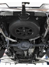 aFe Power Vulcan Series 3" to Dual 2-1/2" 304 Stainless Steel Catback Exhaust System with Polished Tips GM Silverado | Sierra 1500 V6-4.3L | V8-5.3L 2019-2024                                     - 49-34104-P - Image 5